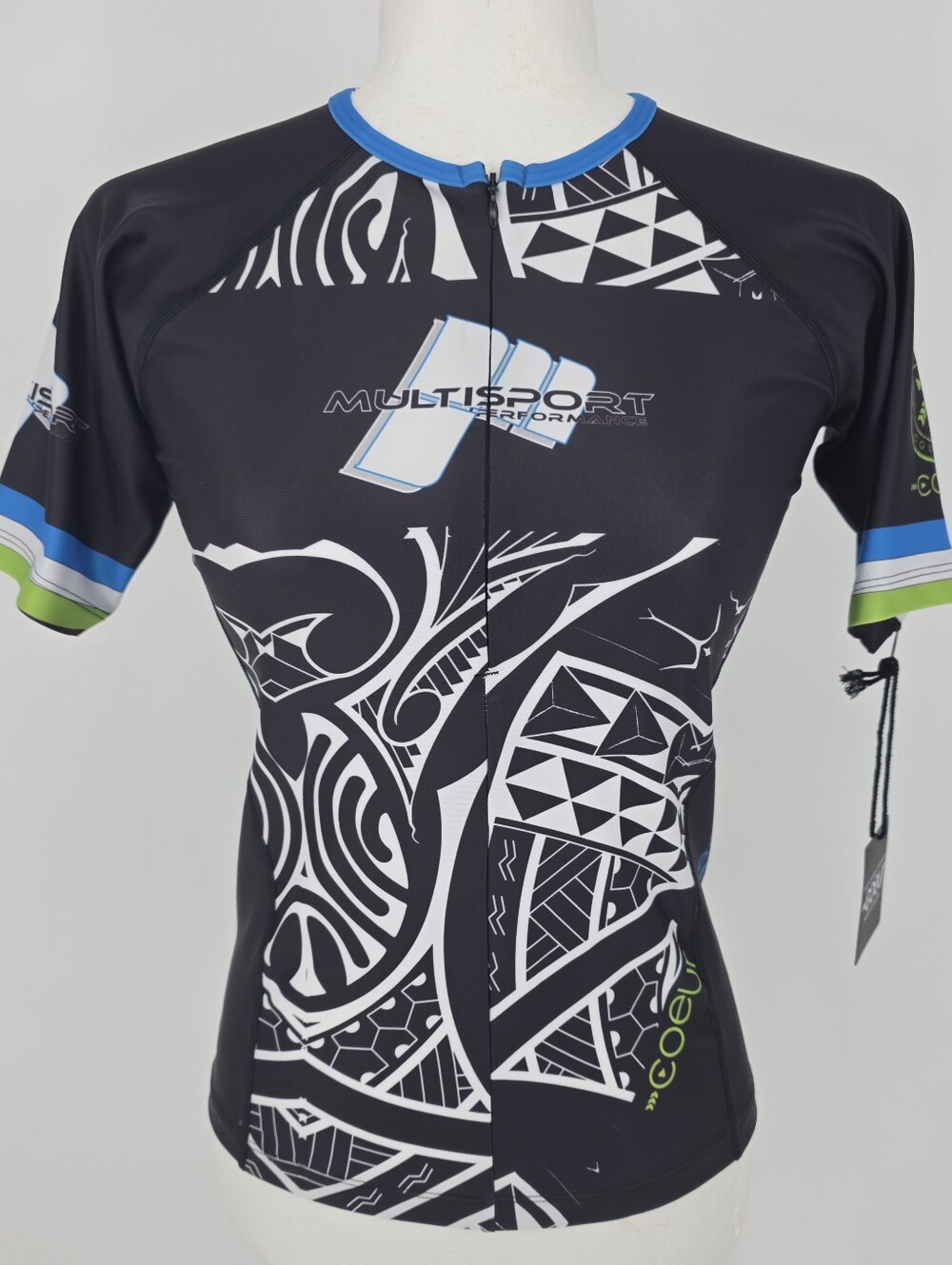 Coeur Multisport Performance Women M Triathlon Tri Jersey NWT Made USA